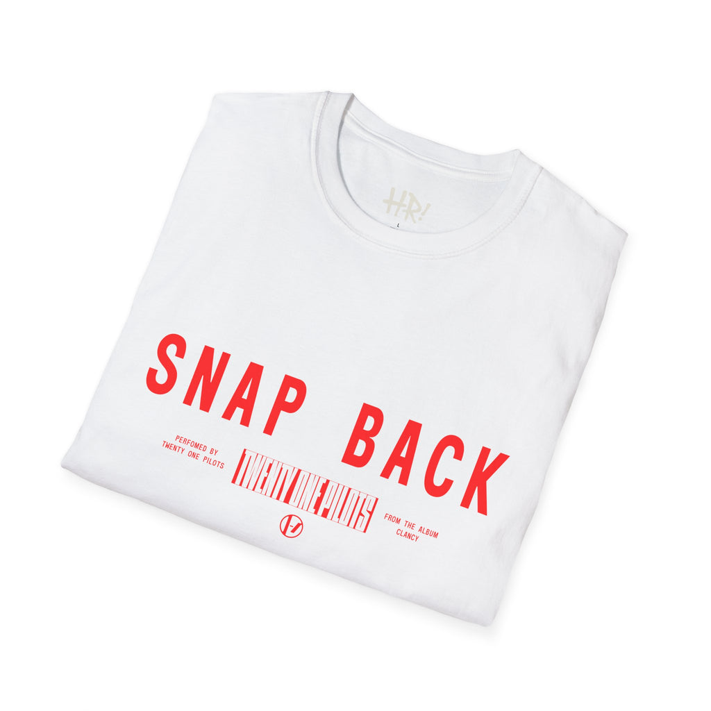 Twenty One Pilots 'Snap Back' Inspired T-shirt