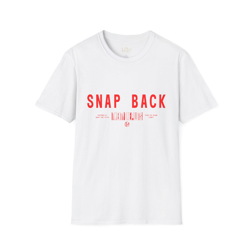 Twenty One Pilots 'Snap Back' Inspired T-shirt