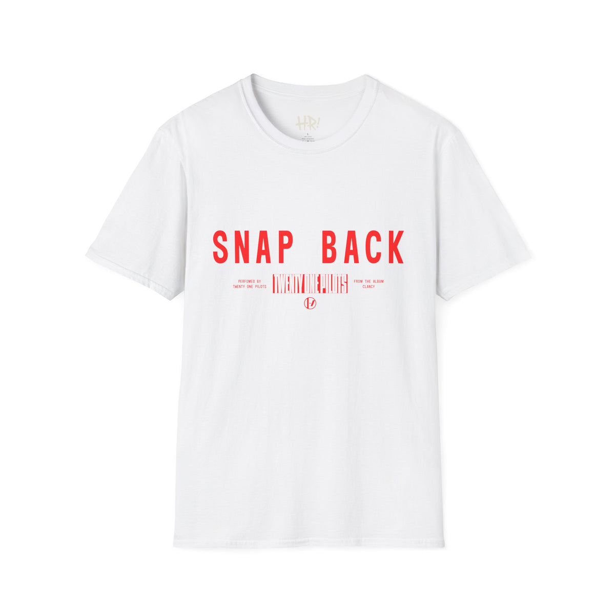 Twenty One Pilots 'Snap Back' Inspired T-shirt
