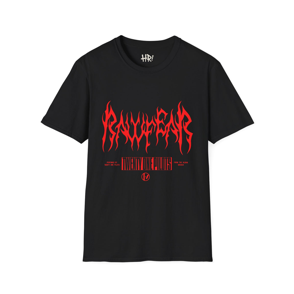 Rawfear Twenty One Pilots Inspired T-shirt for Breach Tour | Fan Created