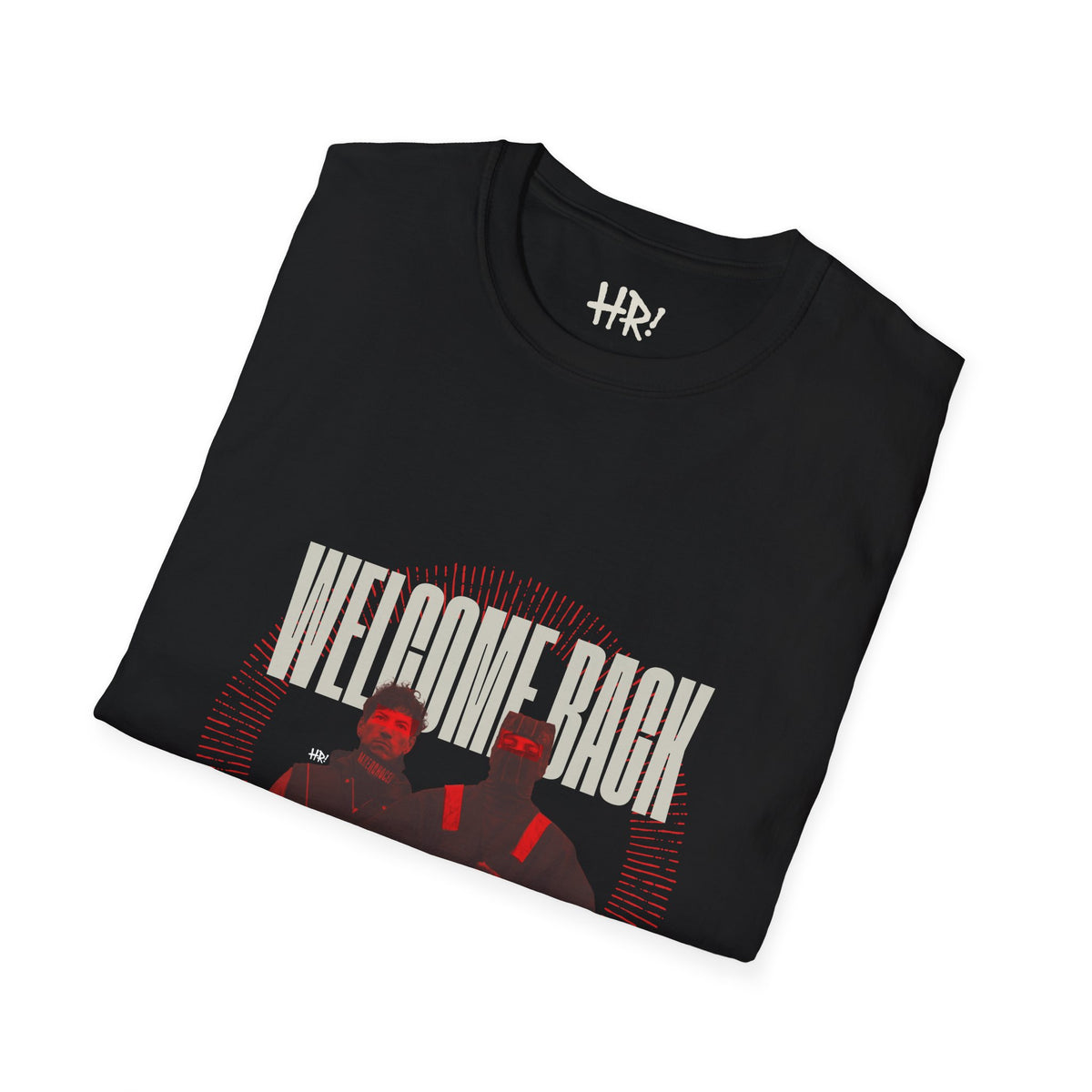 Twenty One Pilots Inspired T-shirt 'Welcome Back' | Fan Created