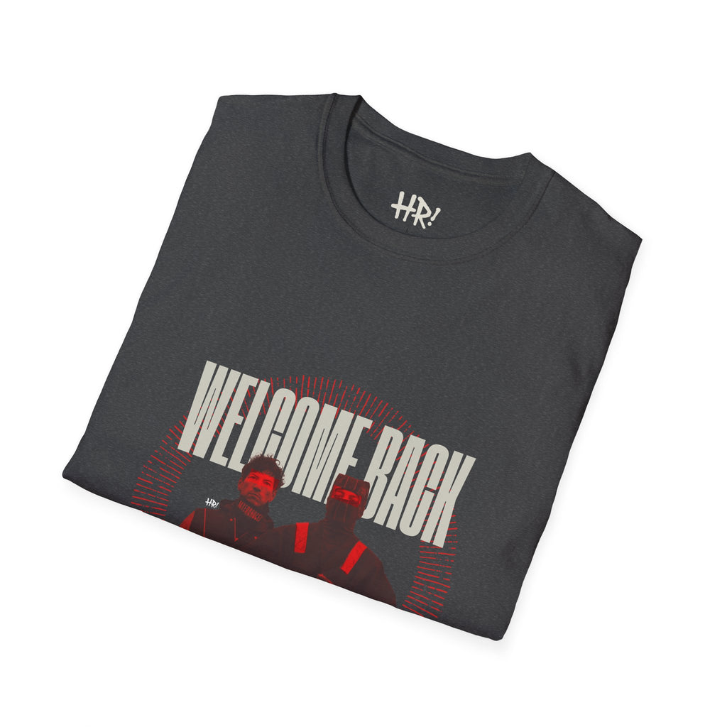 Twenty One Pilots Inspired T-shirt 'Welcome Back' | Fan Created