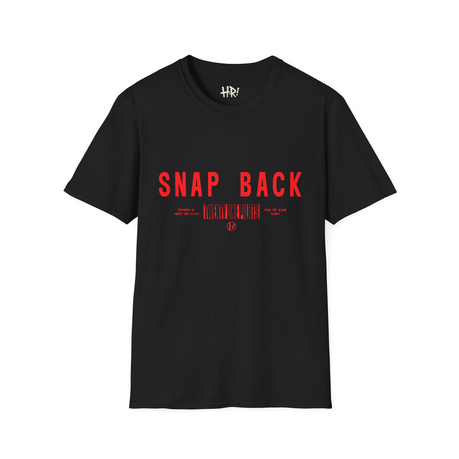 Twenty One Pilots 'Snap Back' Inspired T-shirt