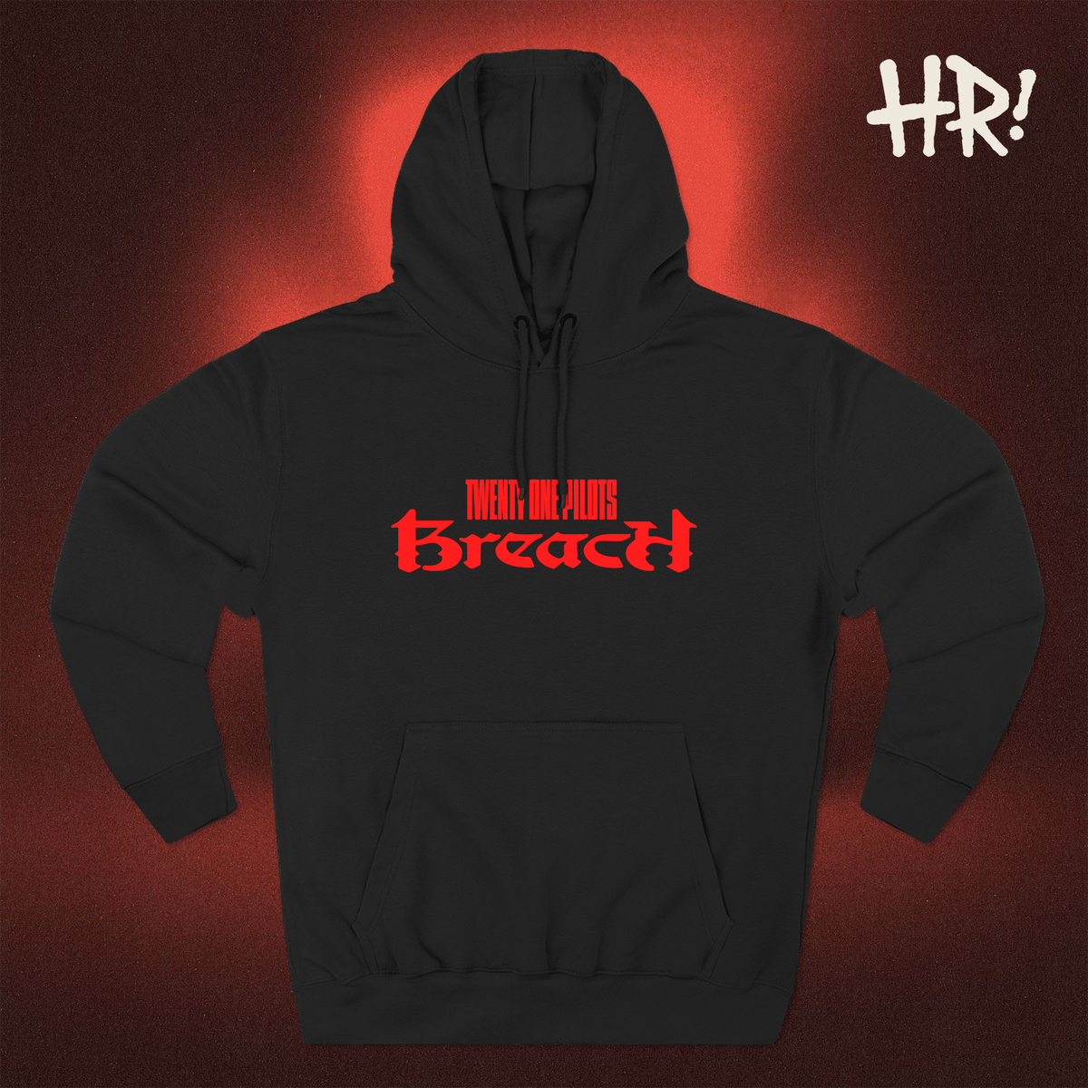 Twenty One Pilots Inspired Hoodie for Breach Tour | Fan Created | High Quality | Breach | Trench | Band Merch | Concert Outfit | 21 pilots