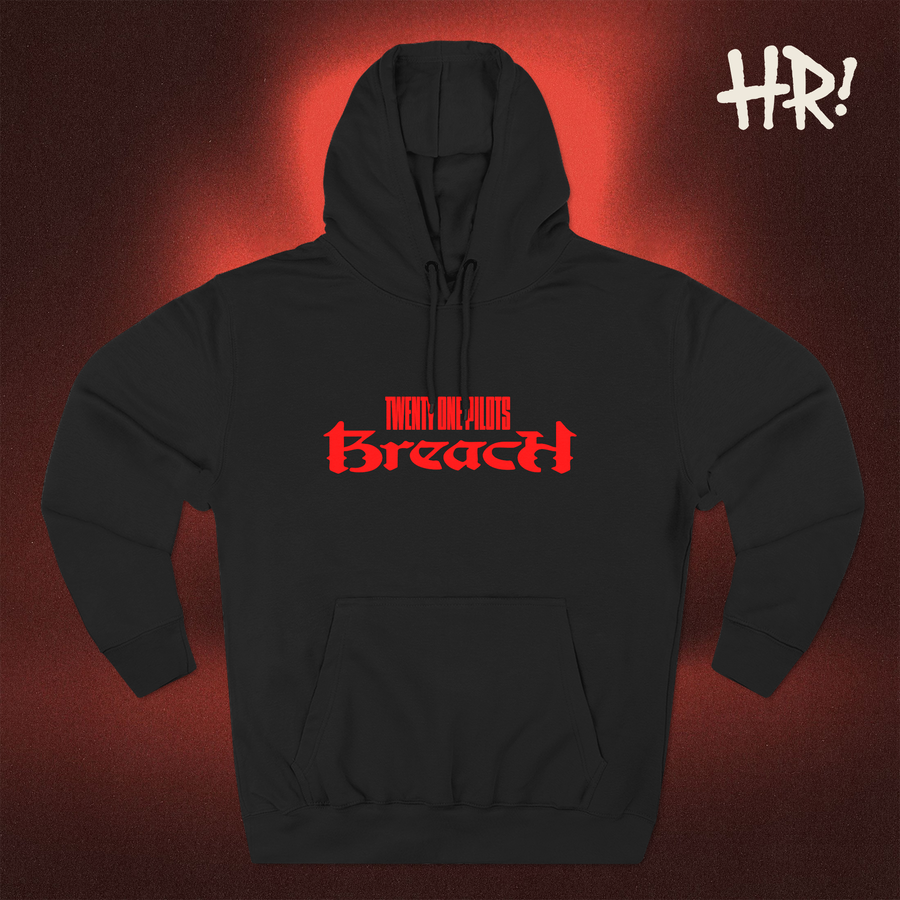 Twenty One Pilots Inspired Hoodie for Breach Tour | Fan Created | High Quality | Breach | Trench | Band Merch | Concert Outfit | 21 pilots
