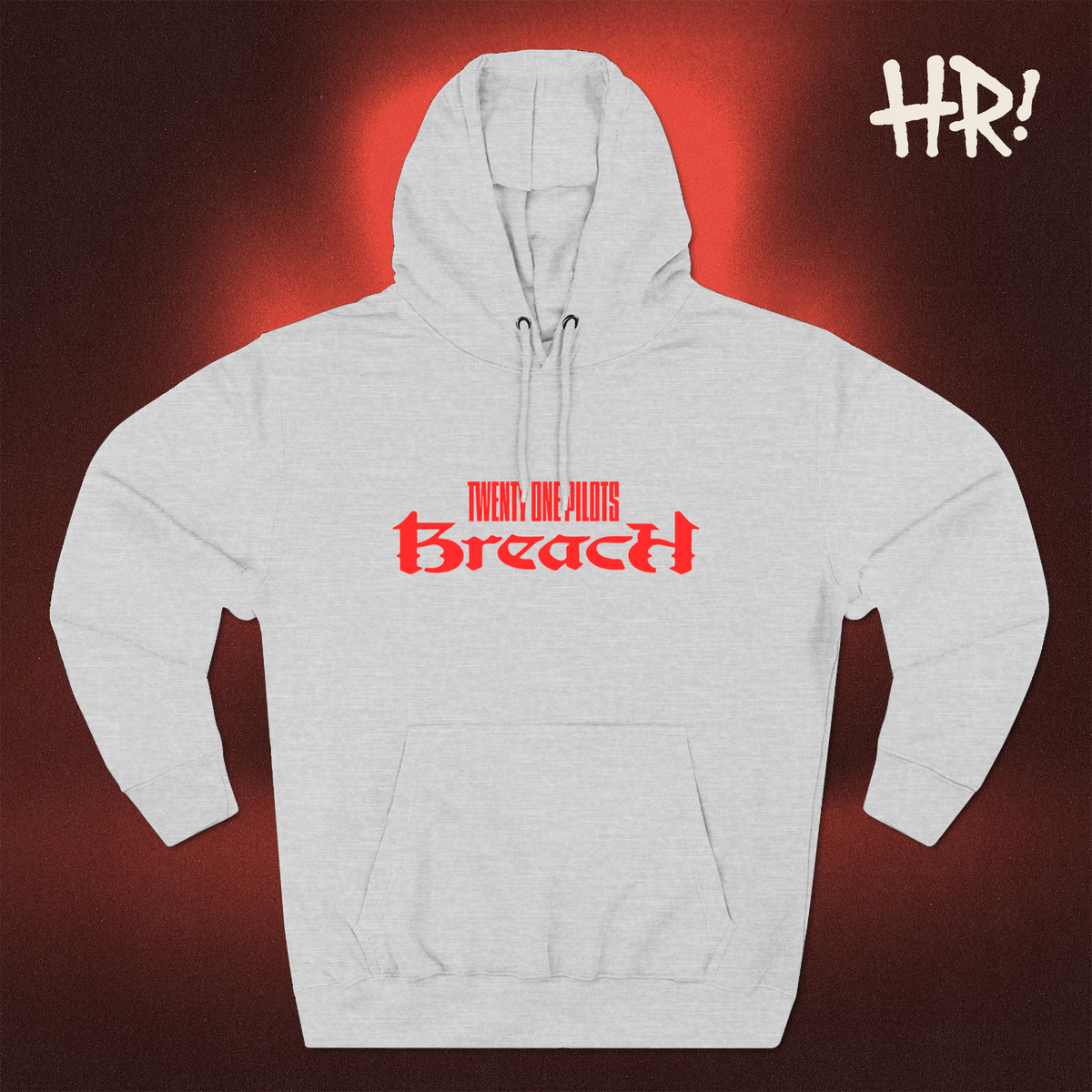 Twenty One Pilots Inspired Hoodie for Breach Tour | Fan Created | High Quality | Breach | Trench | Band Merch | Concert Outfit | 21 pilots