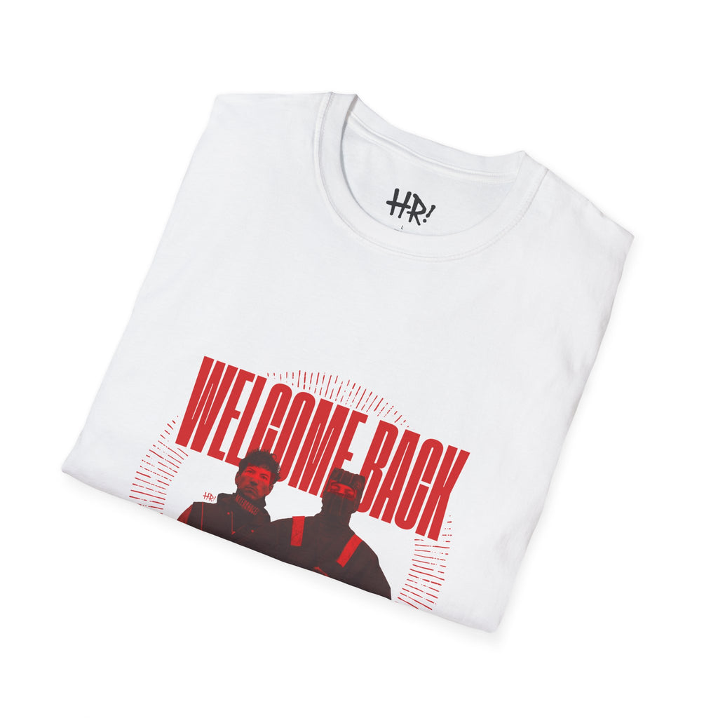 Twenty One Pilots Inspired T-shirt 'Welcome Back' | Fan Created