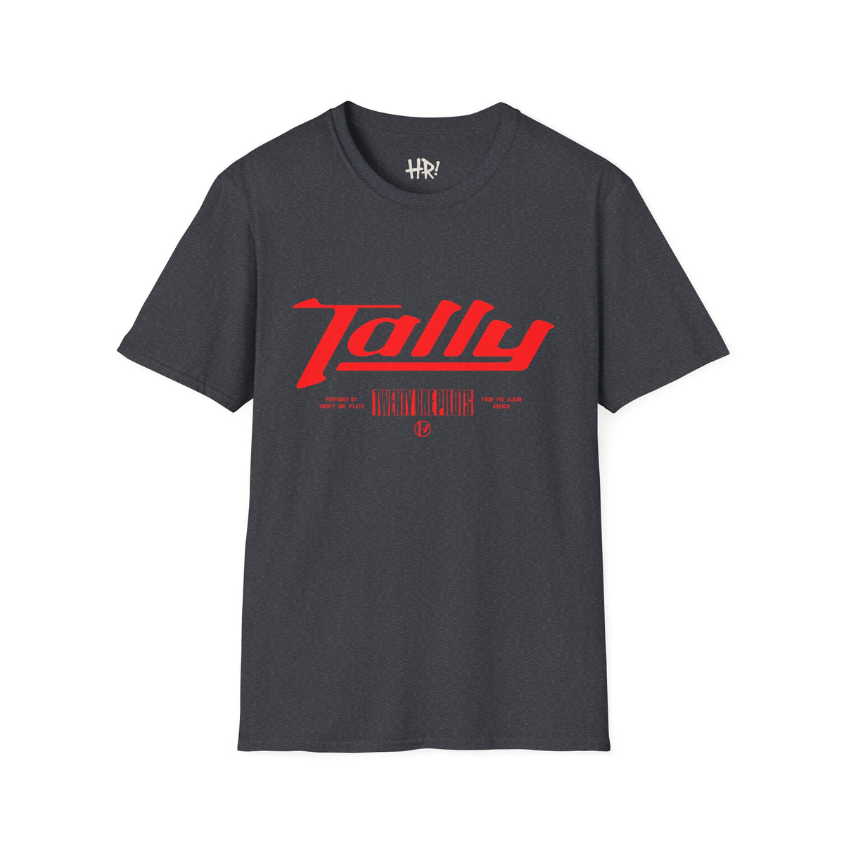 Twenty One Pilots 'Tally' Inspired T-shirt