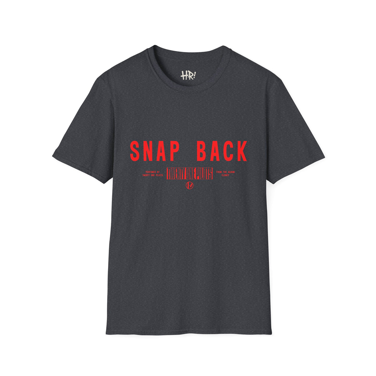 Twenty One Pilots 'Snap Back' Inspired T-shirt
