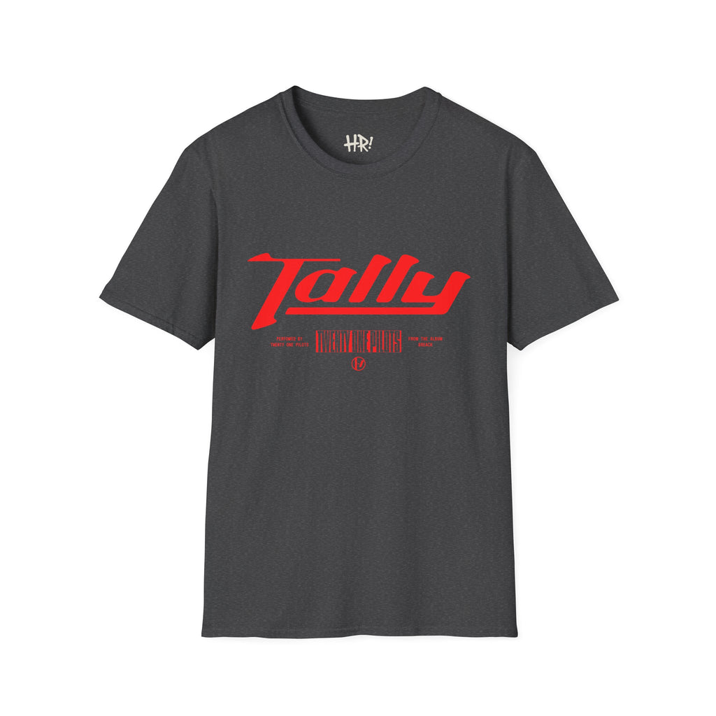 Twenty One Pilots 'Tally' Inspired T-shirt