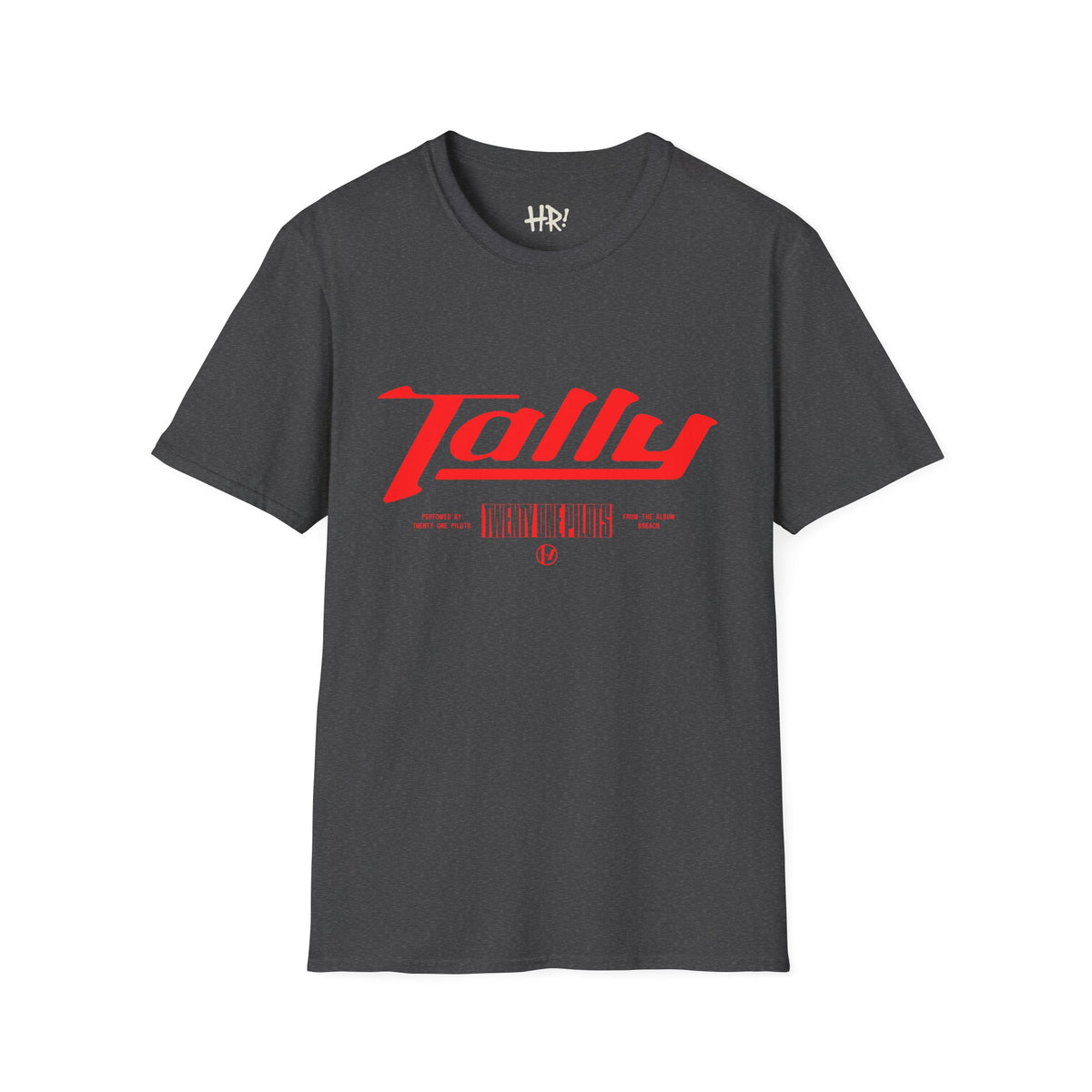 Twenty One Pilots 'Tally' Inspired T-shirt