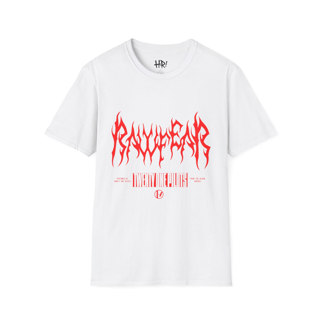 Rawfear Twenty One Pilots Inspired T-shirt for Breach Tour | Fan Created