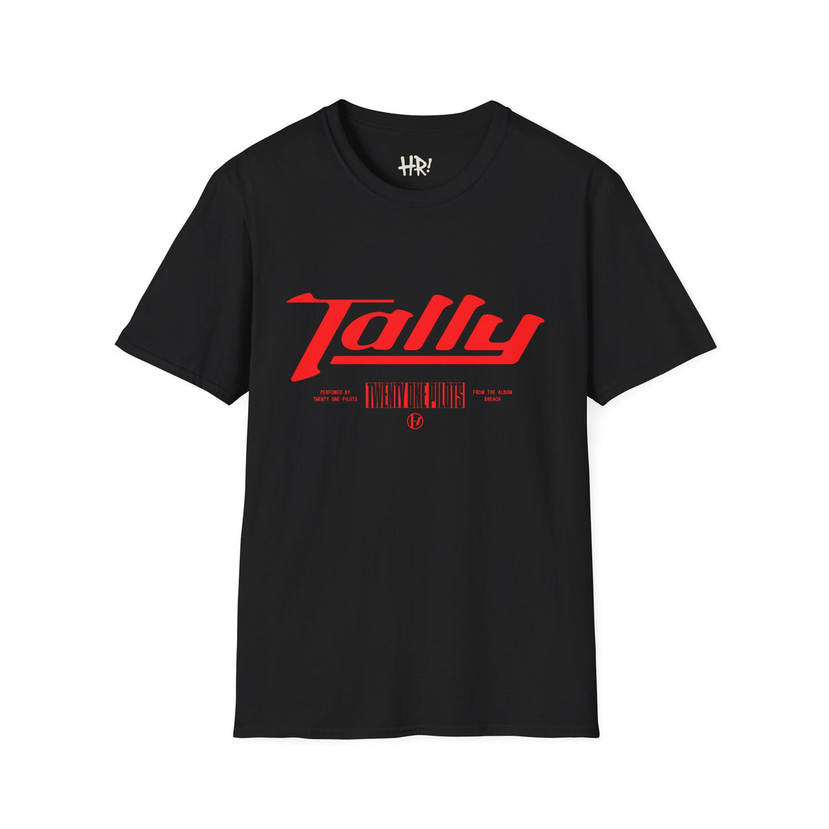 Twenty One Pilots 'Tally' Inspired T-shirt