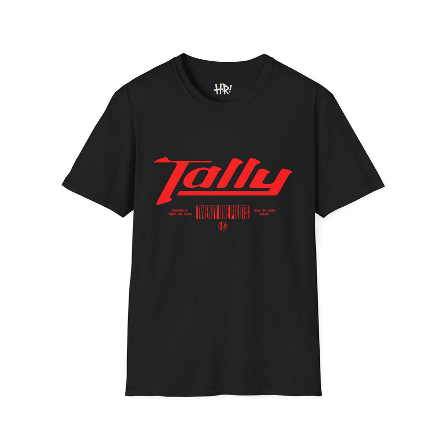 Twenty One Pilots 'Tally' Inspired T-shirt