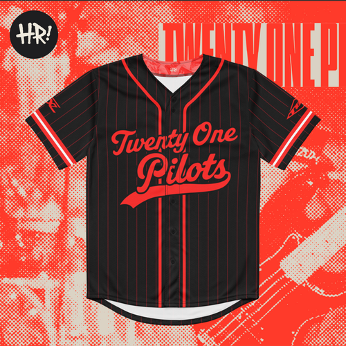 Baseball Jersey Twenty One Pilots Inspired Custom Name