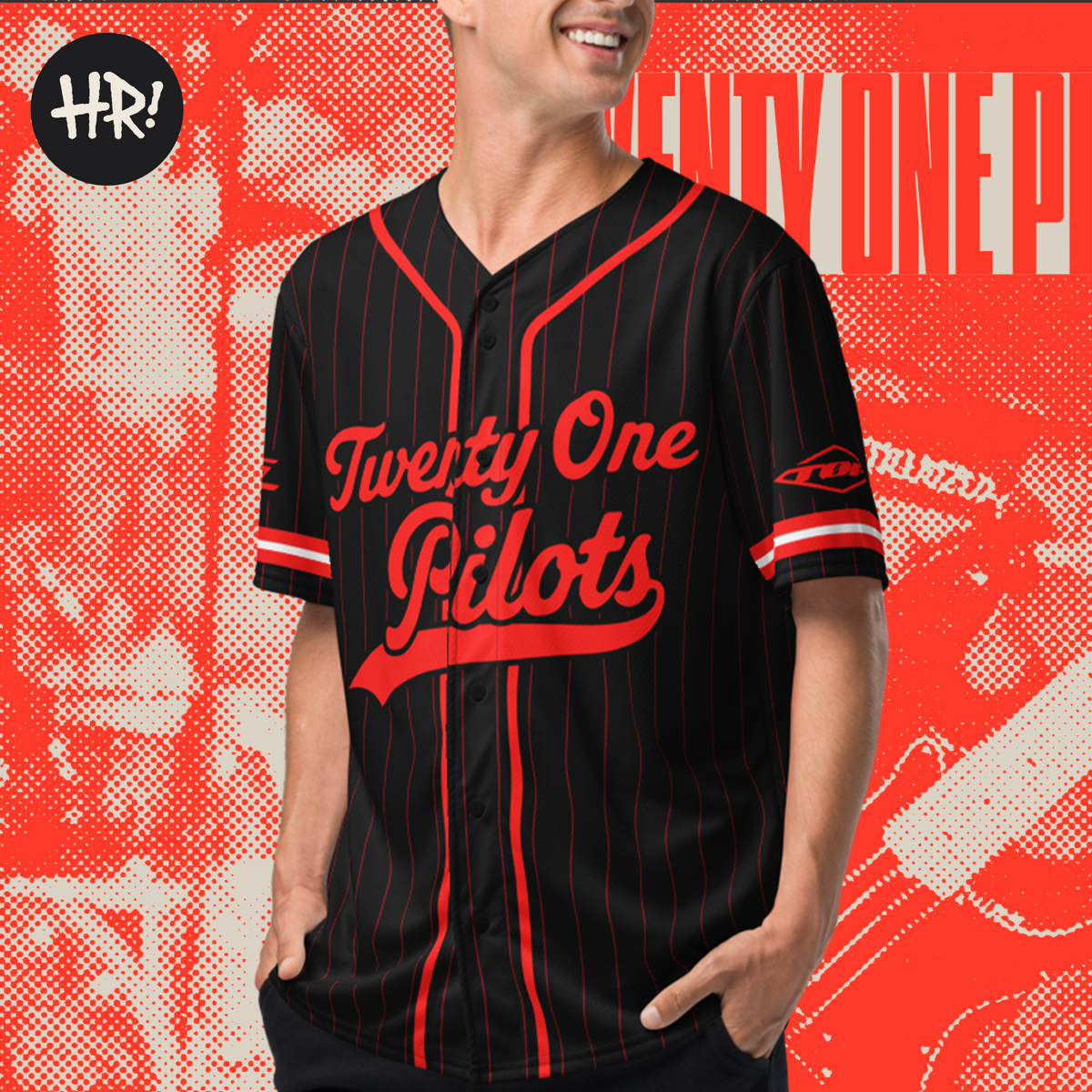 Baseball Jersey Twenty One Pilots Inspired Custom Name