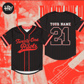 Baseball Jersey Twenty One Pilots Inspired Custom Name