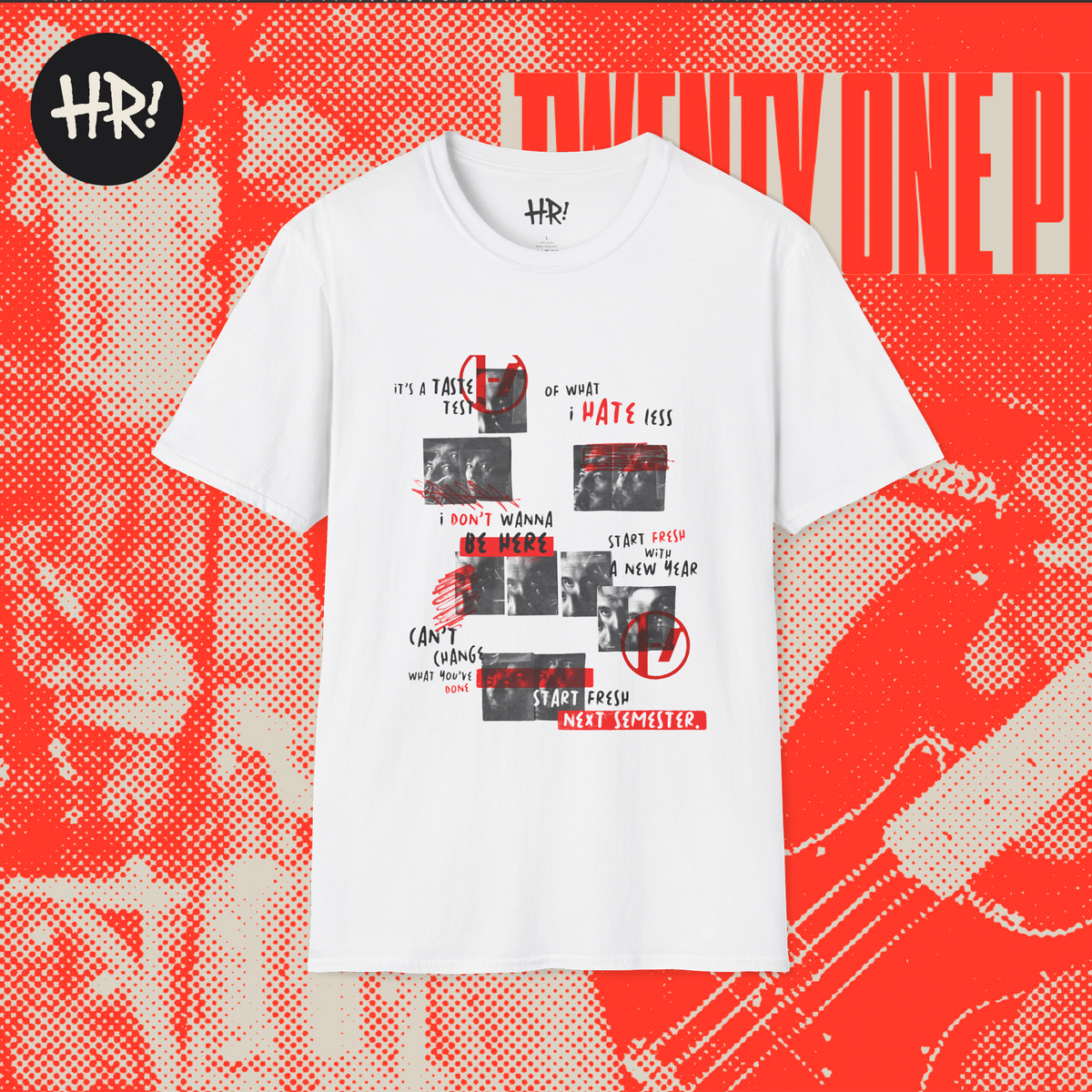 Twenty One Pilots Inspired T-shirt 'Chaotic Navigating' | Fan Created | High Quality | Breach | Band Merch | Concert Outfit | Fan Tee | TØP