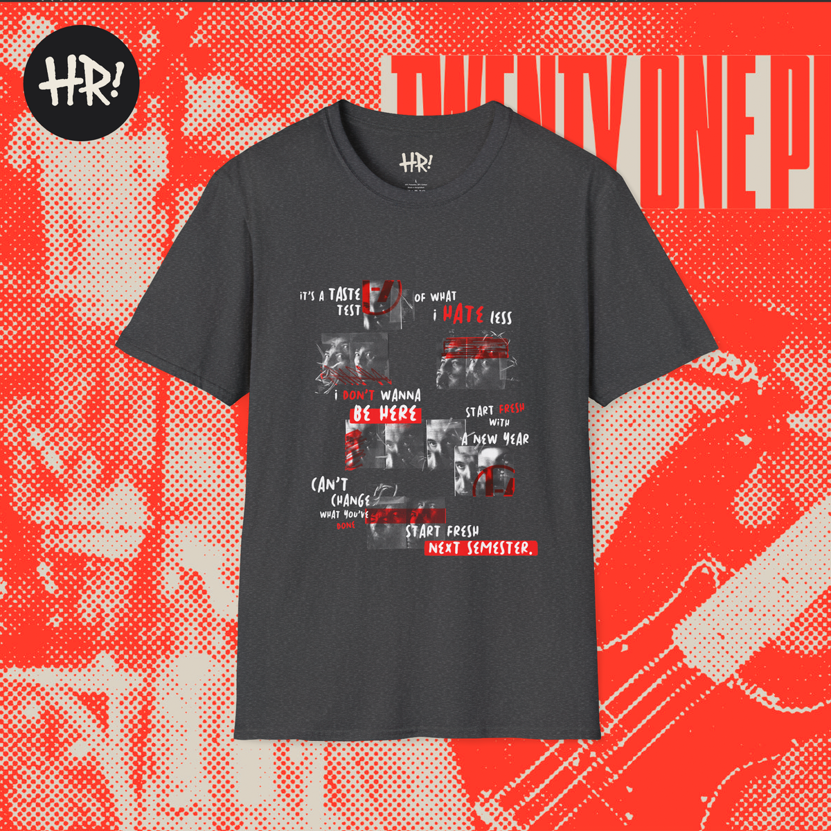 Twenty One Pilots Inspired T-shirt 'Chaotic Navigating' | Fan Created | High Quality | Breach | Band Merch | Concert Outfit | Fan Tee | TØP