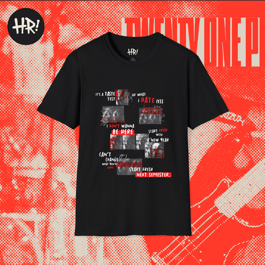 Twenty One Pilots Inspired T-shirt 'Chaotic Navigating' | Fan Created | High Quality | Breach | Band Merch | Concert Outfit | Fan Tee | TØP