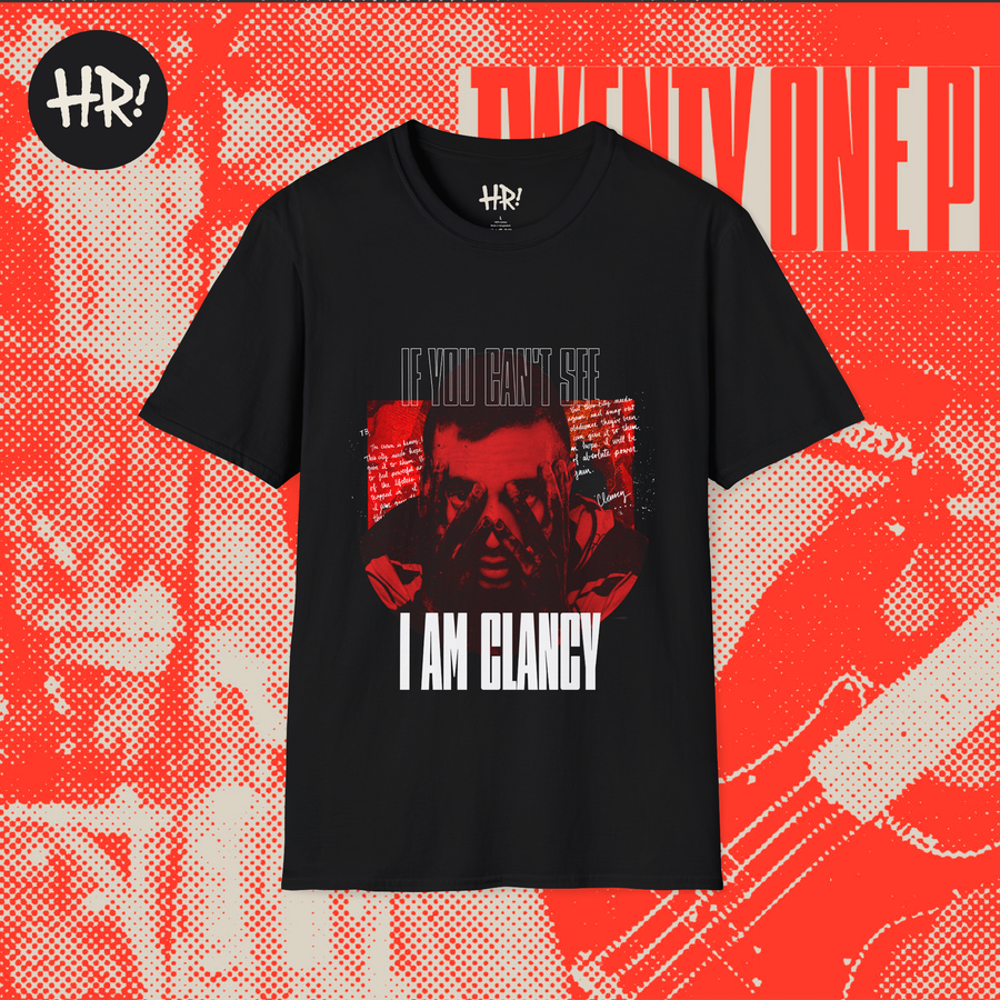 'I am Clancy' Twenty One Pilots Inspired T-shirt | Fan Created