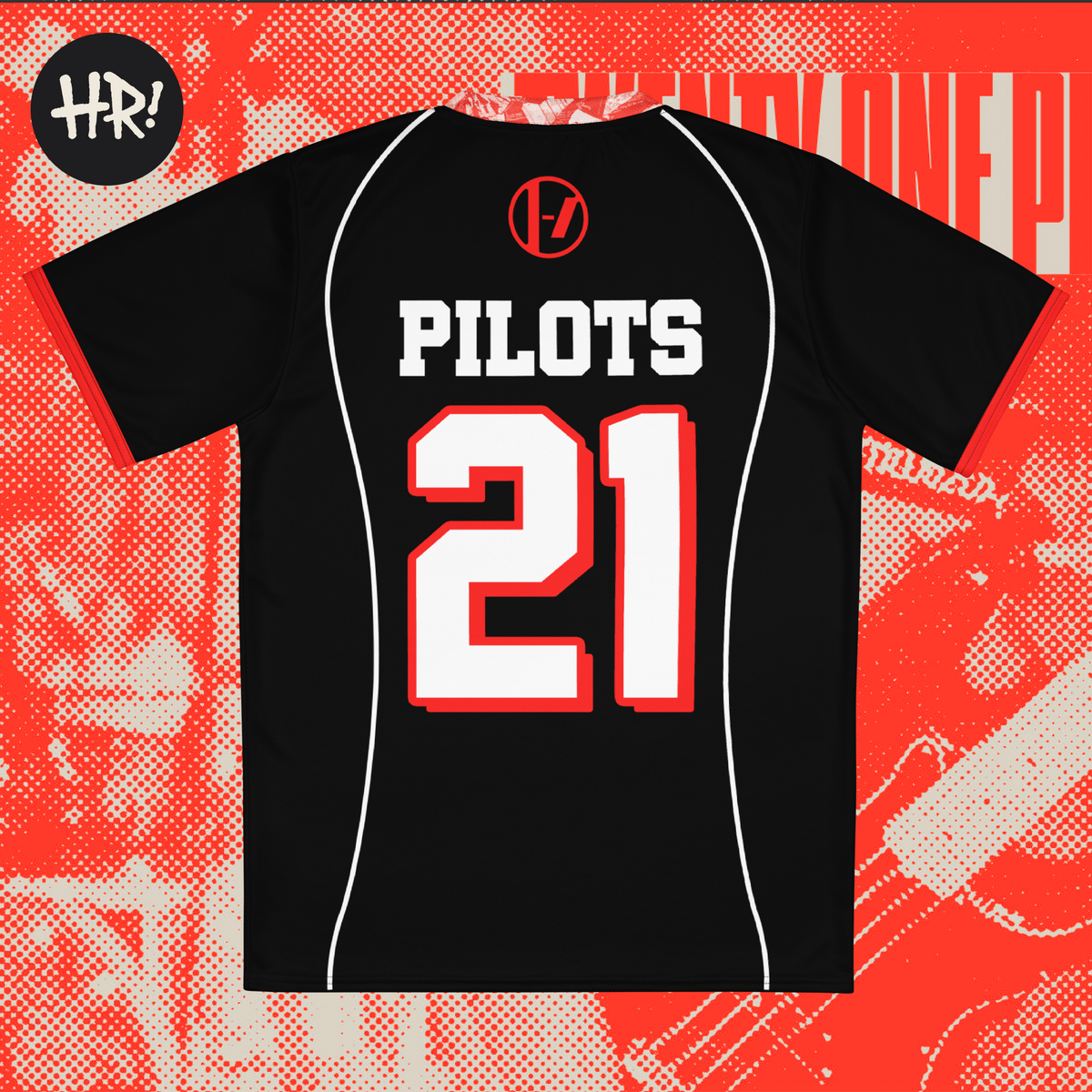 Breach Football Jersey Twenty One Pilots Inspired