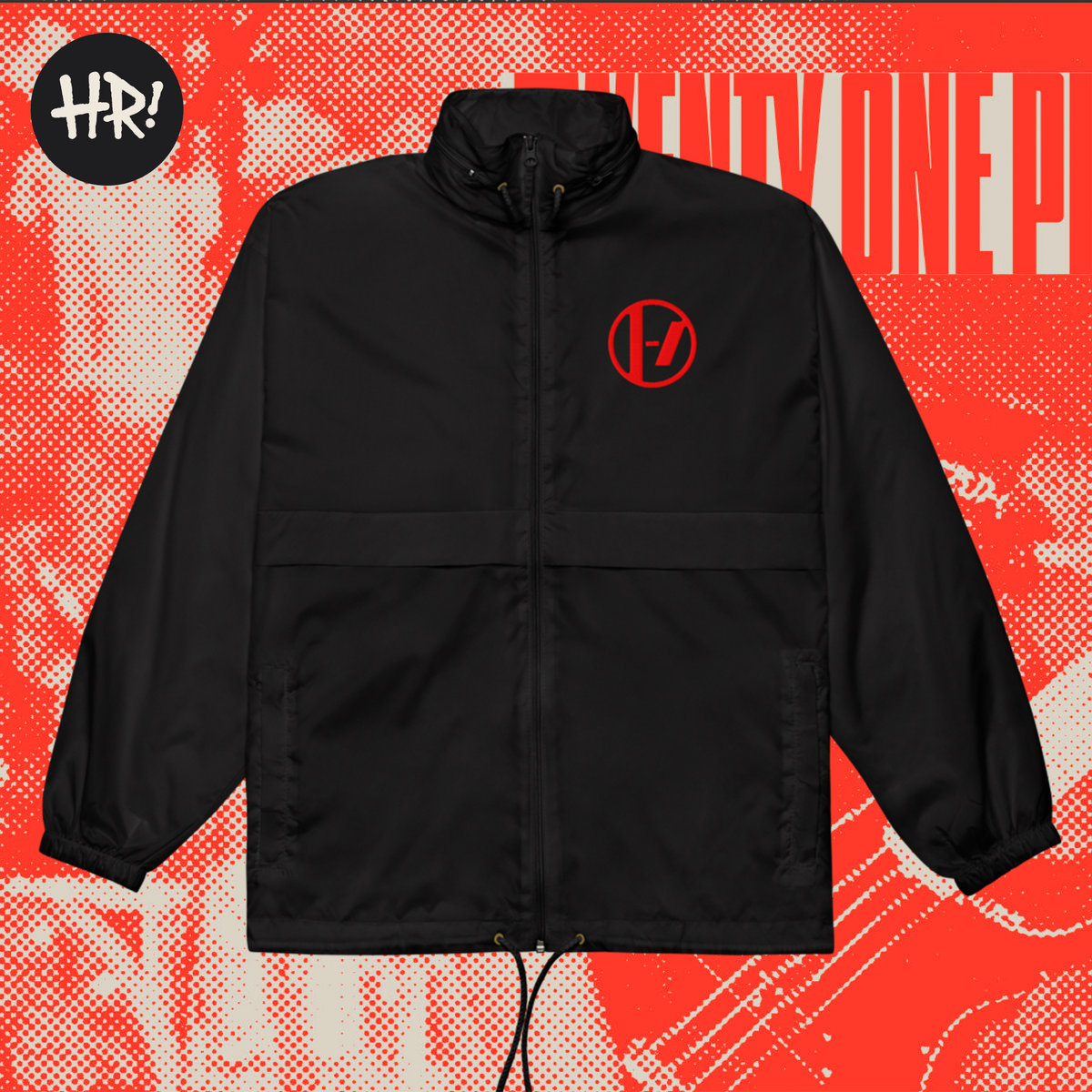 Windbreaker Tyler's Overcompensate Jacket