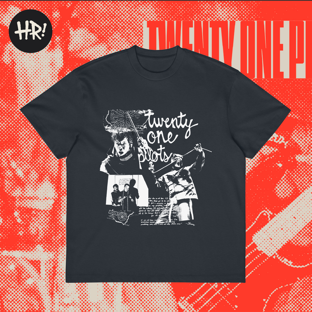 Twenty One Pilots Collage Inspired Tee