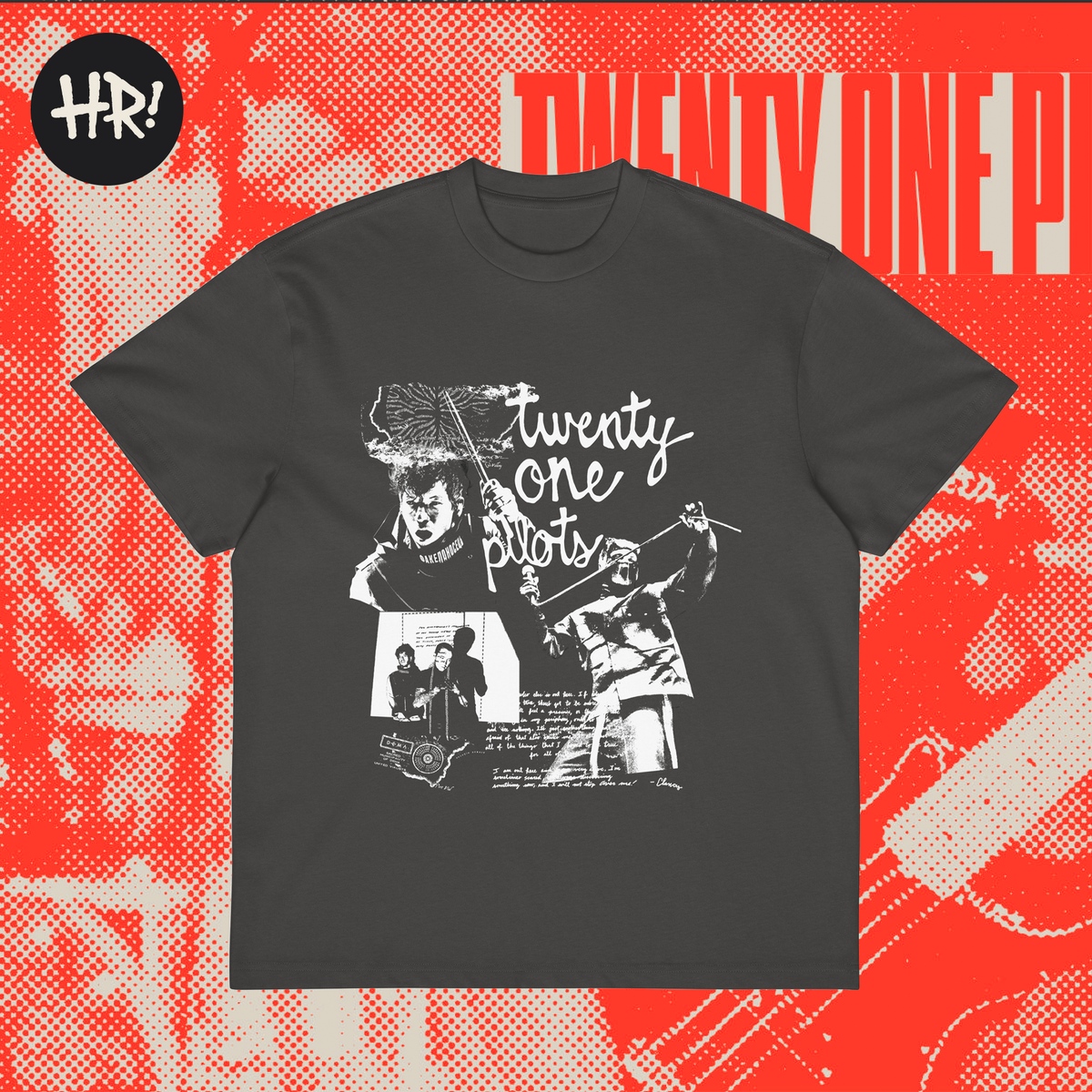 Twenty One Pilots Collage Inspired Tee