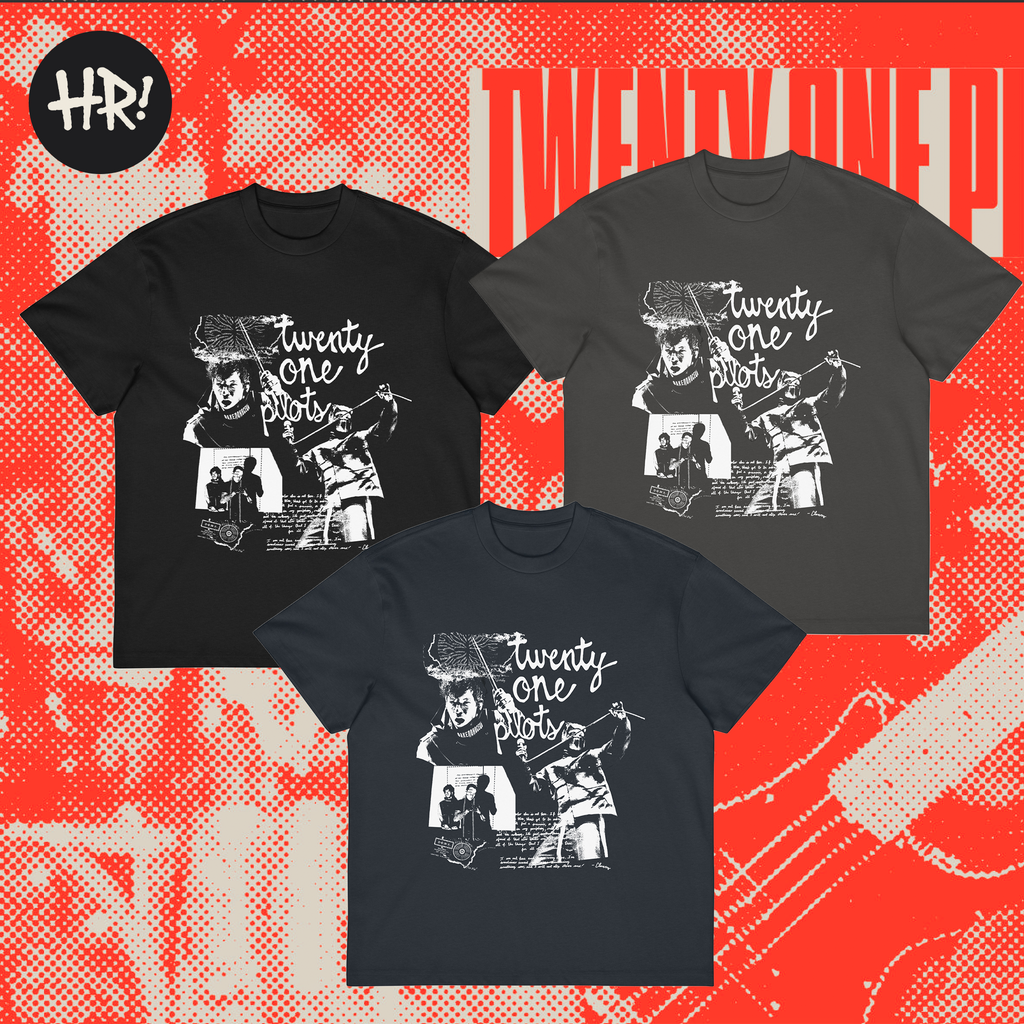 Twenty One Pilots Collage Inspired Tee