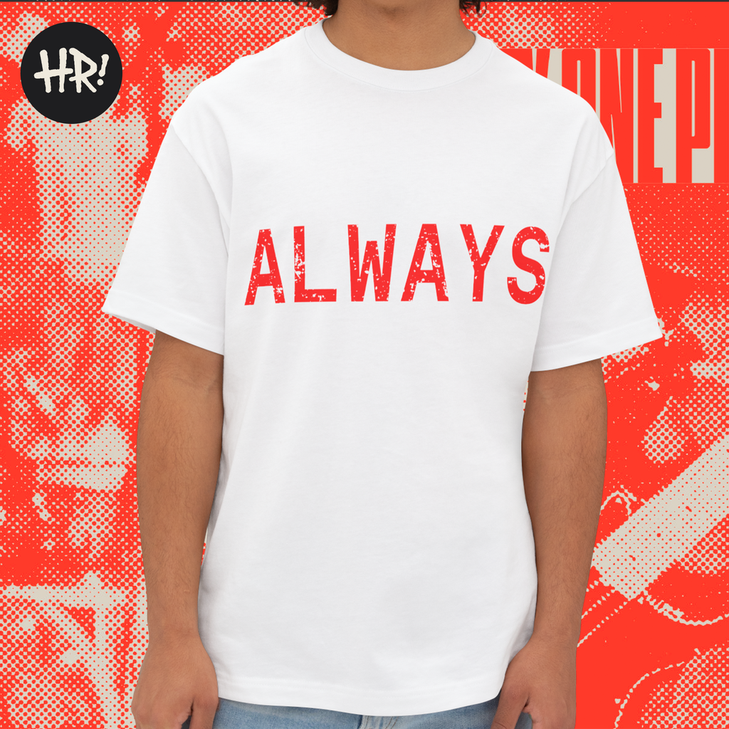 T shirt Clancy 'Always' Twenty One Pilots | oversized tee | Clancy T Shirt | TØP | Europe Tour Breach 2025