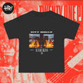 Twenty One Pilots Inspired Oversized Boxy Fit T-shirt 'City Walls' | High Quality | Breach Tour | Trench | Band Merch | Concert Outfit