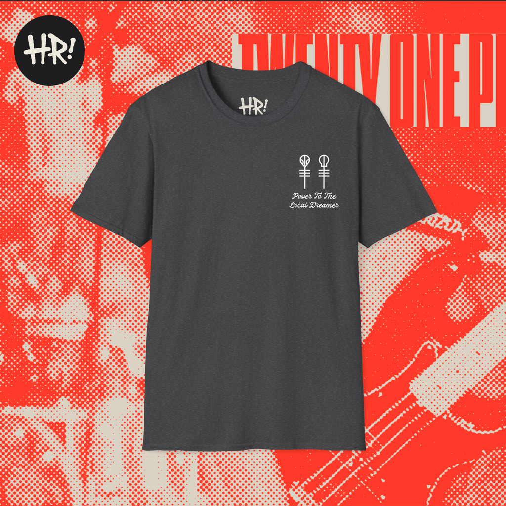 Twenty One Pilots 'Sahlo Folina' or 'Power to the local dreamer' Inspired T-shirt  | Fan Created | High Quality | Band Merch | Xmas Gift