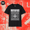 Twenty One Pilots Inspired T-shirt Breach Pattern | Fan Created