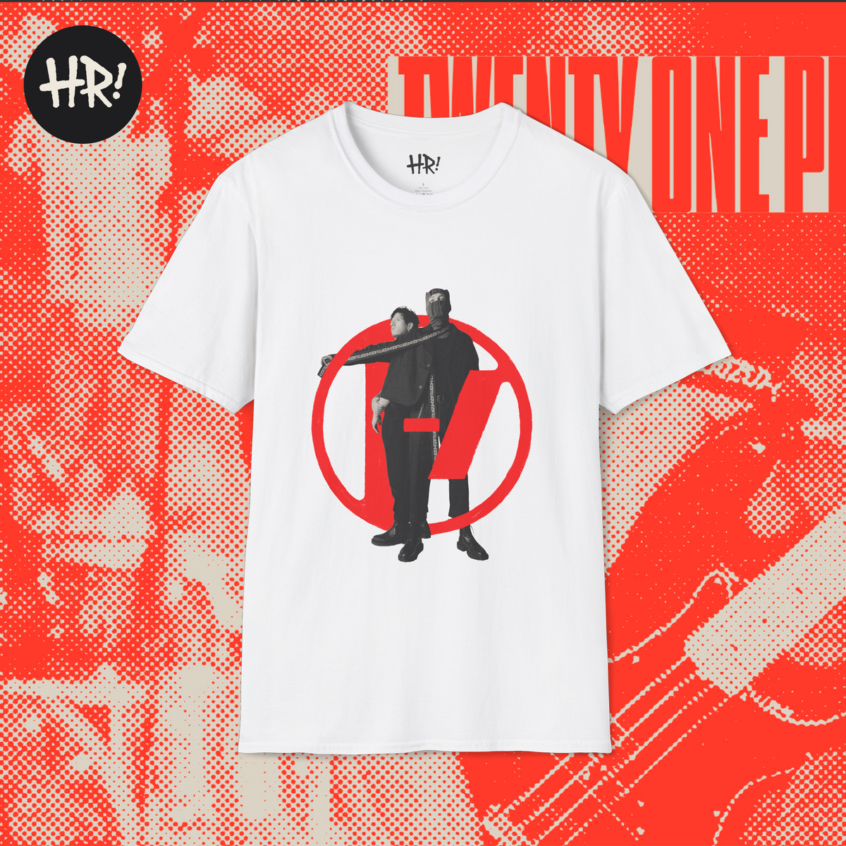 Twenty One Pilots Inspired T-shirt 'Logo Clancy Era' | Fan Created