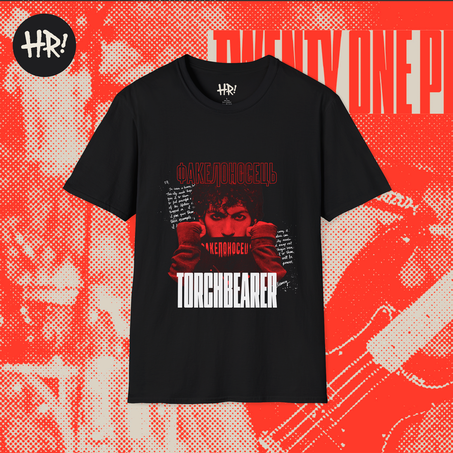 'I Am Torchbearer' Twenty One Pilots Inspired T-shirt | Fan Created | Josh Dun