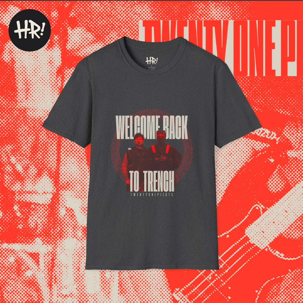 Twenty One Pilots Inspired T-shirt 'Welcome Back' | Fan Created