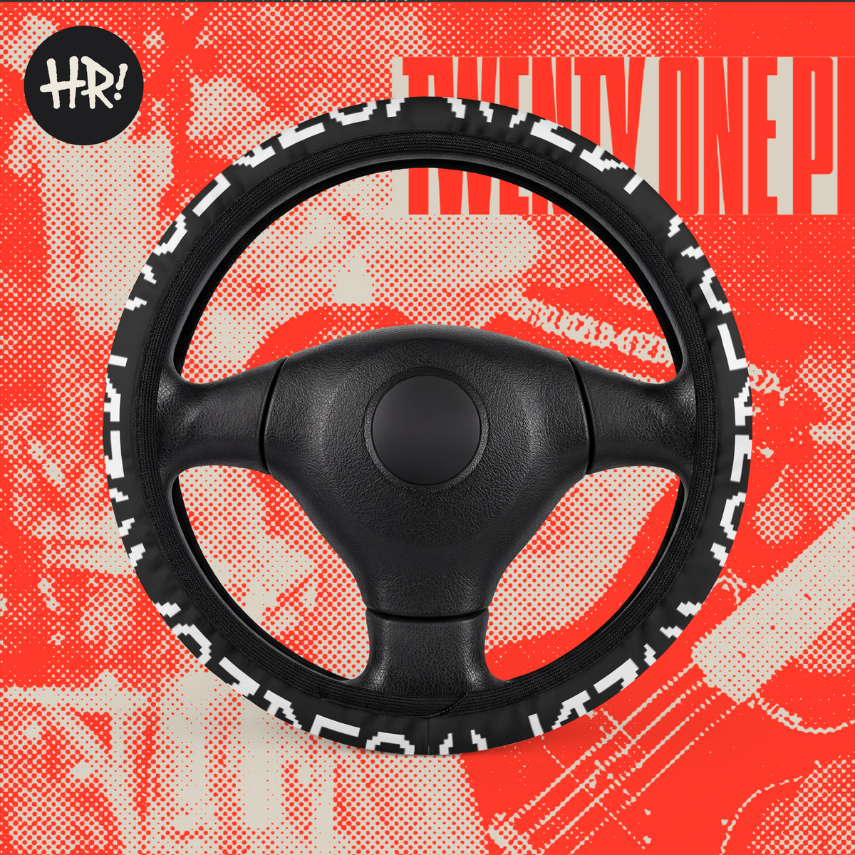 Clancy Twenty One Pilots Car Steering Wheel Cover | Clancy Stole Pattern
