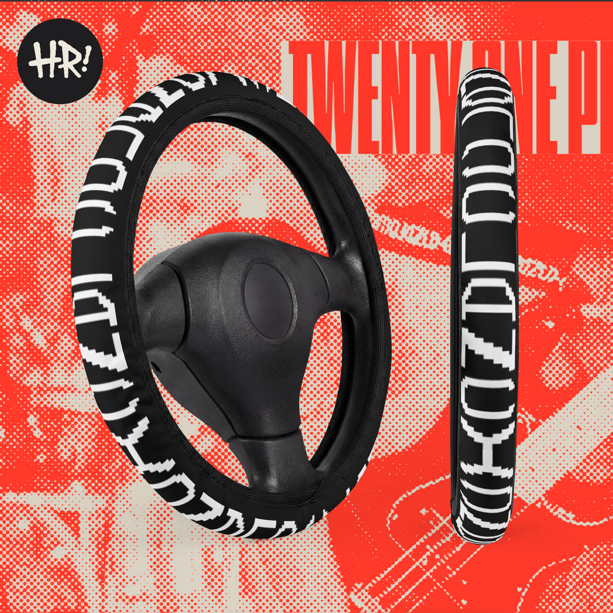 Clancy Twenty One Pilots Car Steering Wheel Cover | Clancy Stole Pattern