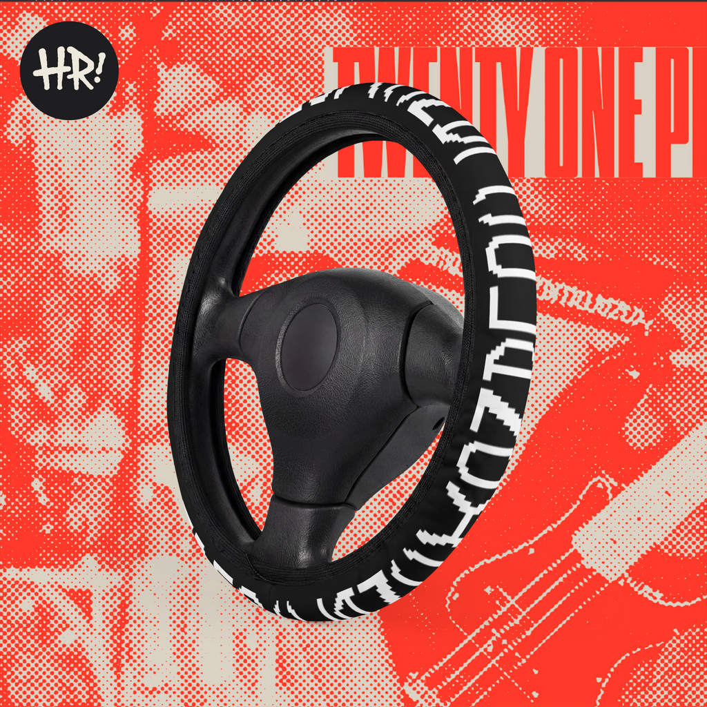 Clancy Twenty One Pilots Car Steering Wheel Cover | Clancy Stole Pattern