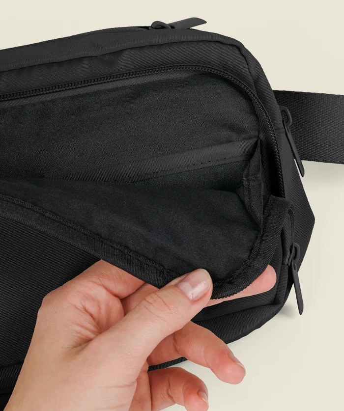 Urban Crossbody Bag with TOP Inpired