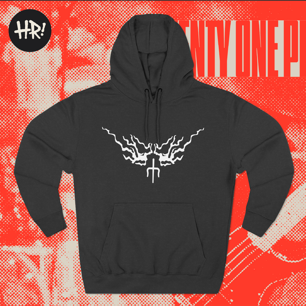 Twenty One Pilots Inspired Hoodie for Breach Tour | Bishops hands | Clancy | Breach | Trench | Band Merch | Concert Outfit | 21 pilots