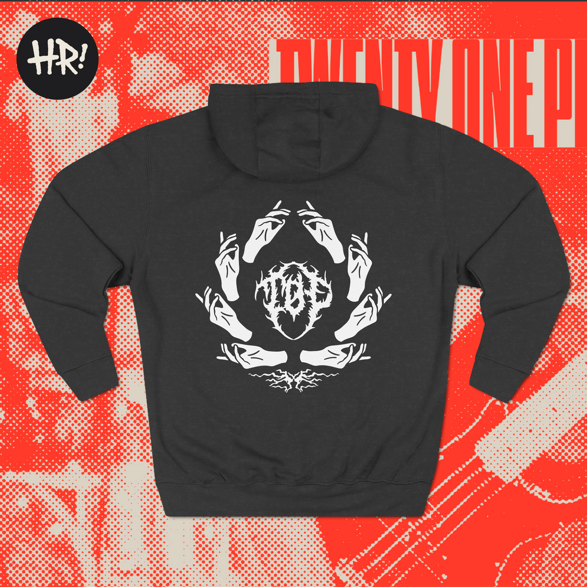 Twenty One Pilots Inspired Hoodie for Breach Tour | Bishops hands | Clancy | Breach | Trench | Band Merch | Concert Outfit | 21 pilots