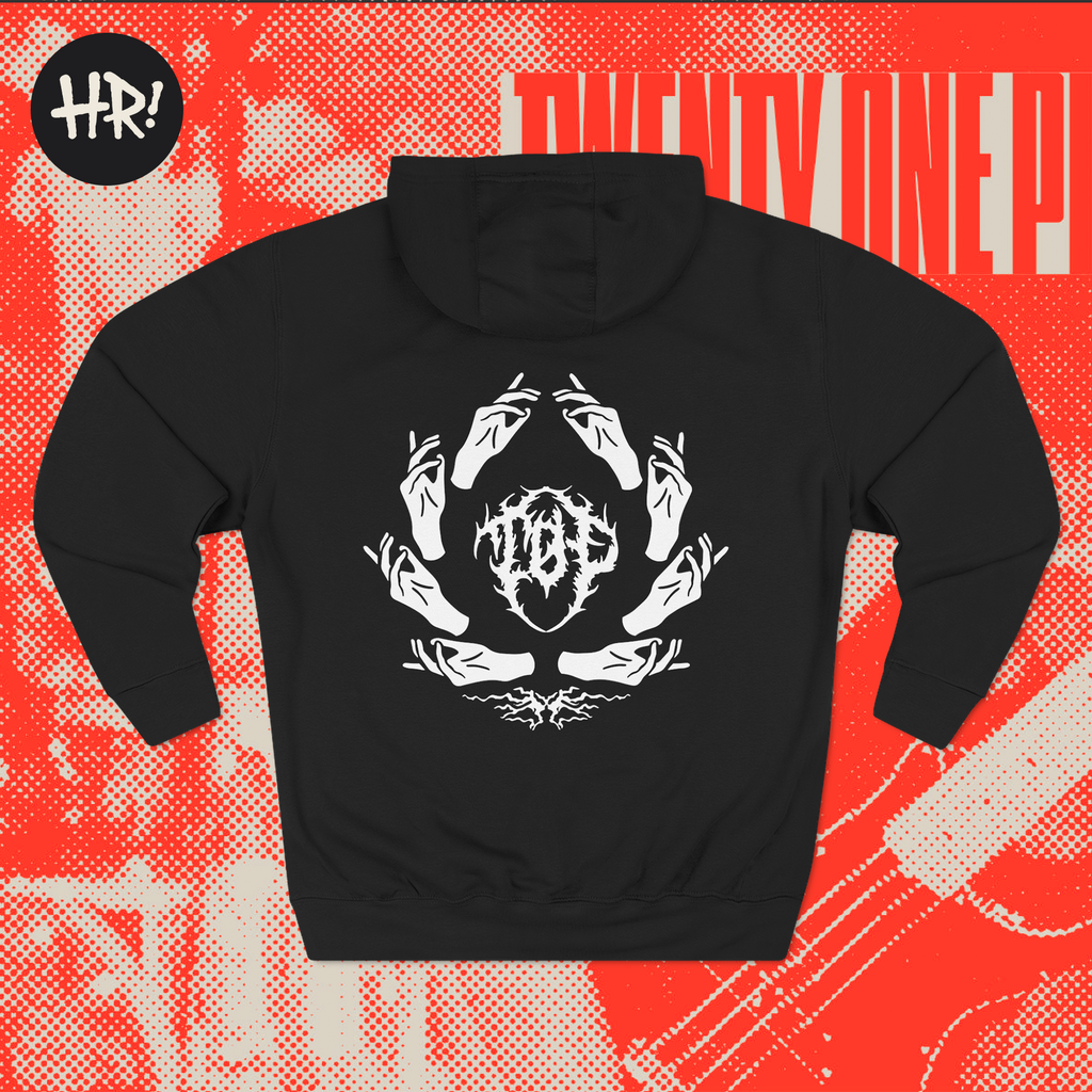Twenty One Pilots Inspired Hoodie for Breach Tour | Bishops hands | Clancy | Breach | Trench | Band Merch | Concert Outfit | 21 pilots
