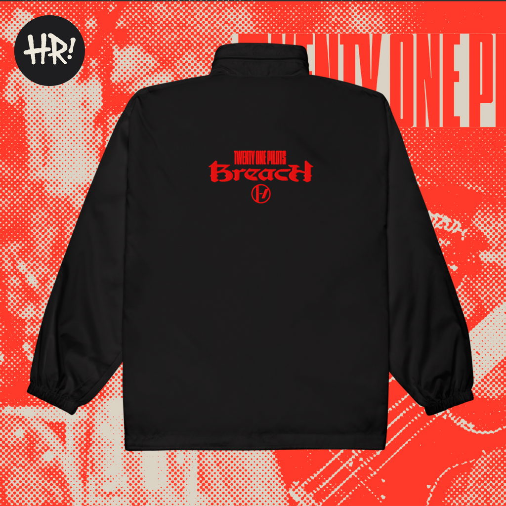 Windbreaker Tyler's Overcompensate Jacket