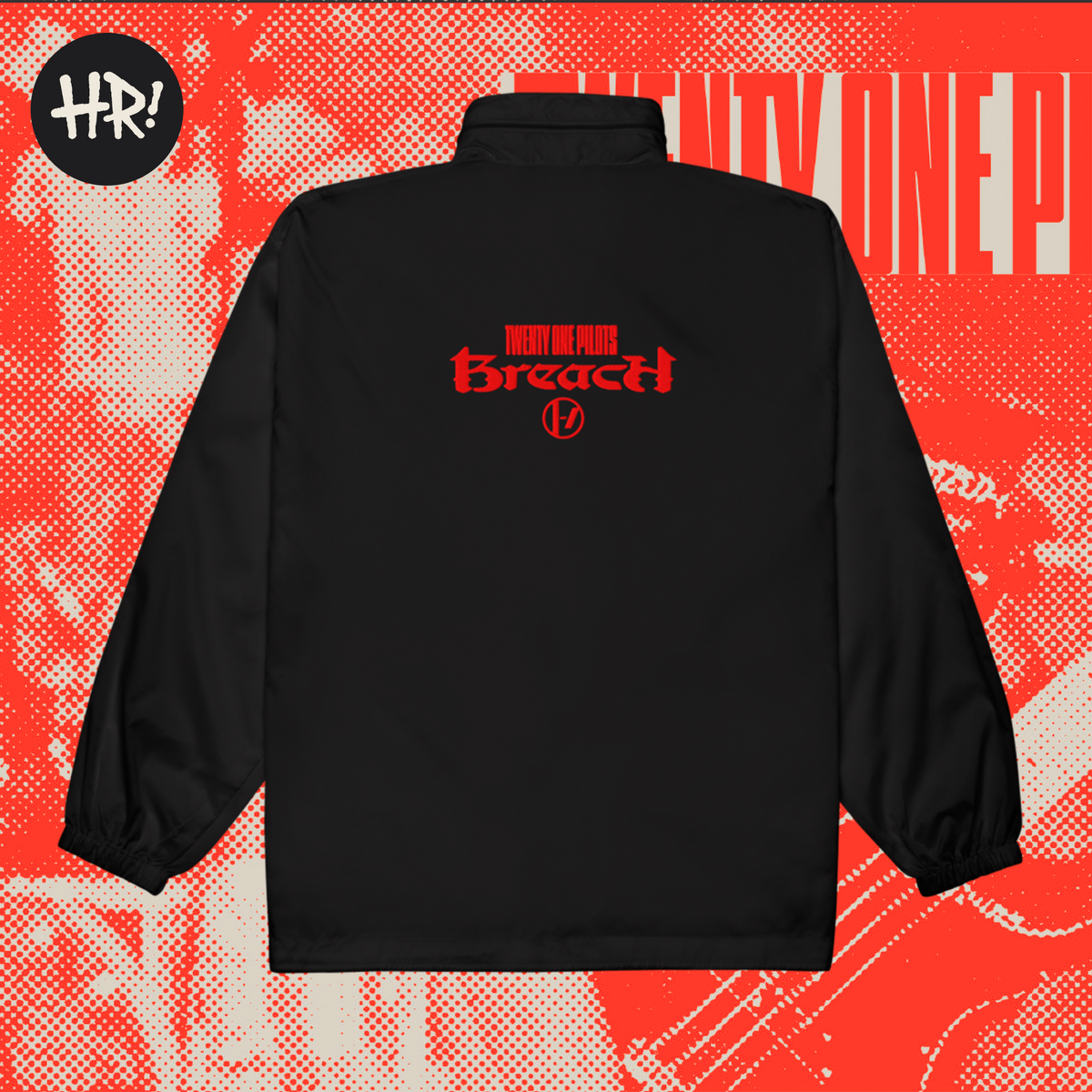 Windbreaker Tyler's Overcompensate Jacket