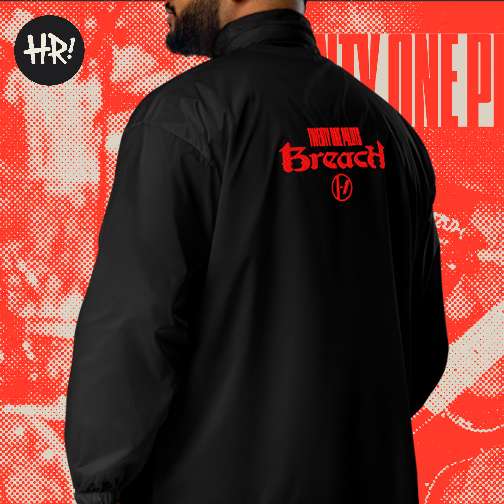 Windbreaker Tyler's Overcompensate Jacket