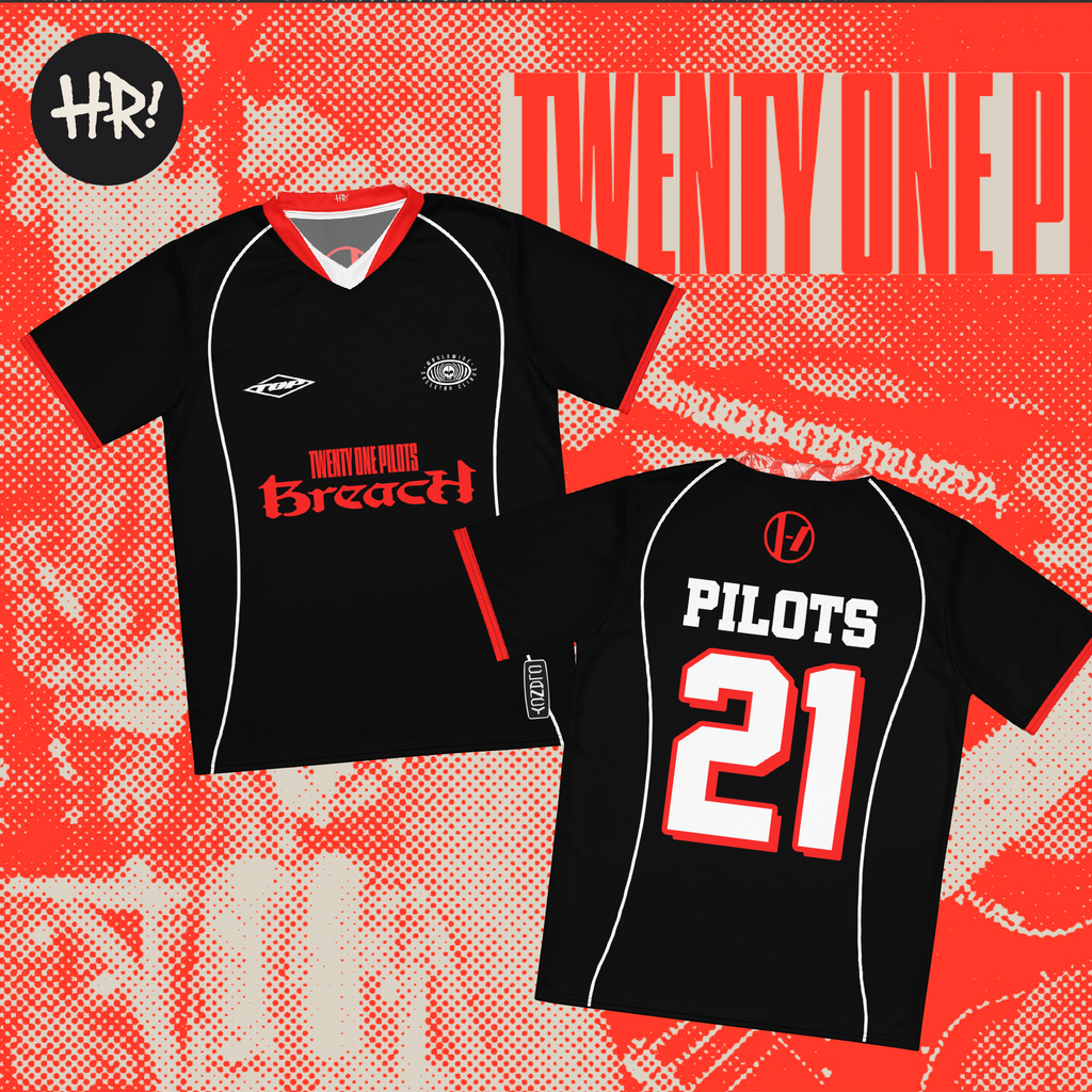 Breach Football Jersey Twenty One Pilots Inspired