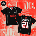 Breach Football Jersey Twenty One Pilots Inspired