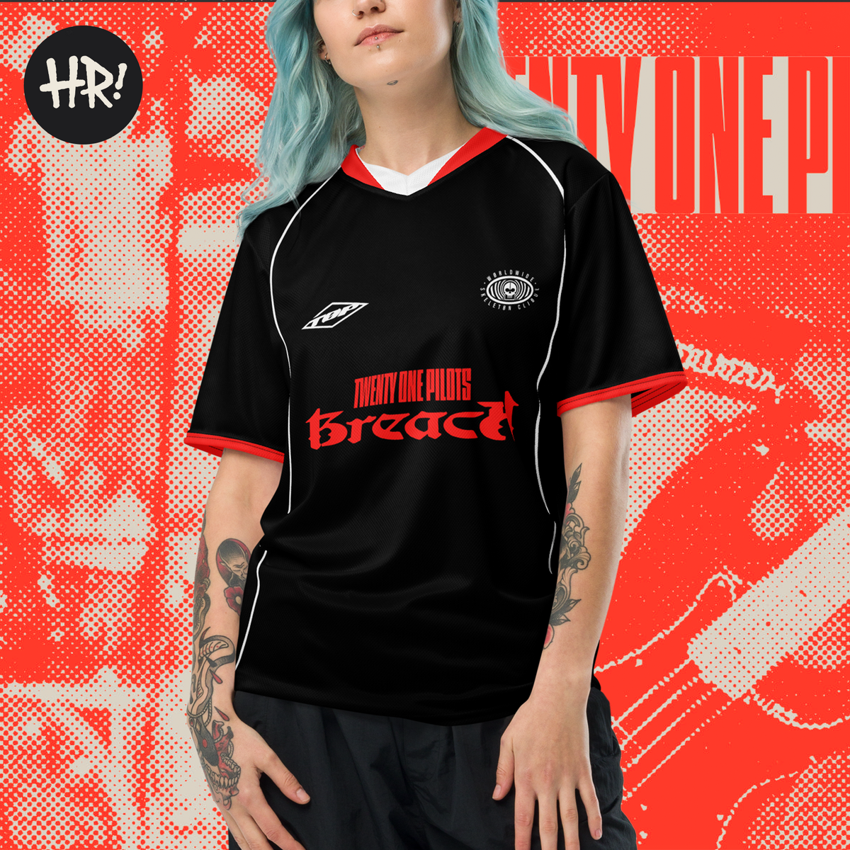 Breach Football Jersey Twenty One Pilots Inspired